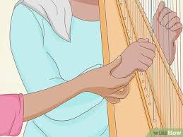 › harp lessons for beginners. How To Play The Harp With Pictures Wikihow