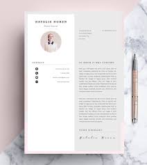 A cover letter can also help you make a generic resume appear more tailored for t. Professional Resume Template Cv Template Editable In Ms Word And Pages Instant Digital Download Size A4 And Us Letter Resume Template Professional Cv Template Resume Template