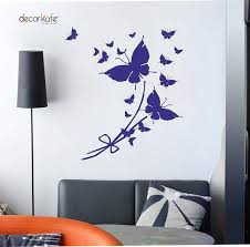 Shop for butterfly wall decor at bed bath & beyond. Decor Kafe Good Looking Wall Decals Classic Butterfly Flower Home Decoration Stickers At Rs 99 Piece Akashwani Colony Kota Id 19569066762