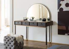 Adorn, pamper and prepare yourself for any event with our luxury mirror tables, each equipped with a large. Porada Eley Dressing Table Porada Design At Go Modern Furniture