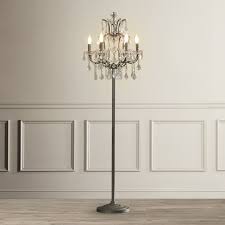 65 Candelabra Floor Lamp Floor Lamp Chandelier Floor Lamp Lamp