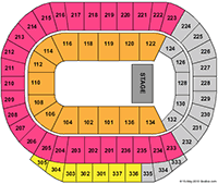 rexall place concert seating chart rexall place concert