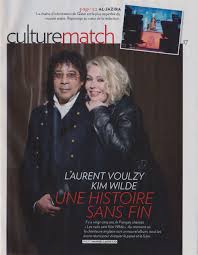 Join facebook to connect with mirella voulzy and others you may know. Laurent Voulzy Kim Wilde A History Without End Wilde Life