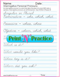 Students must read the sentences carefully, as the same words are repeated with changing usage. 27 Pronoun Worksheets Printable List Of Pronouns Reference Sheet