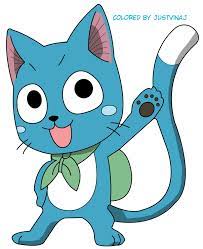 Blue cat fairy tail