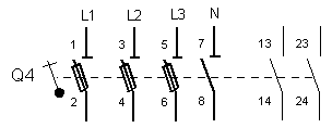 File Symbole Sectionneur Porte Fusible Png Wikimedia Commons