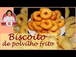 Biscoito De Polvilho Frito Doce Biscoito De Polvilho Frito Doce E De Sal Como Fazer Youtube Biscoito De Polvilho Frito Biscoito De Polvilho Polvilho
