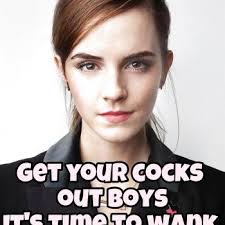 Emma Watson JOI Captions - Porn Pictures
