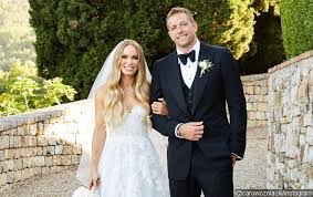 — angelique kerber (@angeliquekerber) july 23, 2017. Caroline Wozniacki Shares Photos From Tuscany Wedding To David Lee