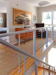Pin By Claire Vaserman On Room Color Floor Ideas Cable Railing Interior Stair Railing Design Indoor Railing