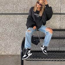 Air Jordan 1 Womens High Og Twist Jordan Sneakers Aj1 Panda Fashion Air Jordan 1 Outfi Air Jordan 1 Outfit Jordan Outfits Womens Jordan 1 Twist Outfit Women