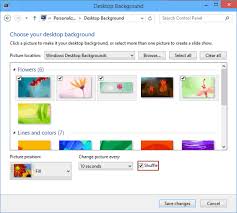 This article will show how to change the desktop background for your windows 10 pc. How To Create A Slide Show As Desktop Background In Windows 10