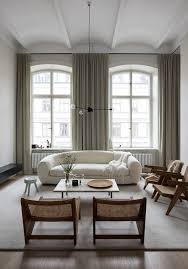 Gallery Of Lyceum University Building Conversion Andreas Martin Lof Arkitekter 11 Apartment Design Living Room Decor Curtains Minimalist Living Room