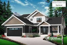 Plan De Maison Unifamiliale Orsay 2 No 3616 V1 Maison Unifamiliale Plan Maison 4 Chambres Plans De Maison Traditionnelle