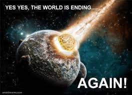 The World Is Ending Smash Meme