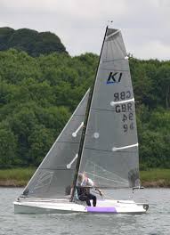 Ralph Hussey during the K1 Inlands (part 1) at Carsington