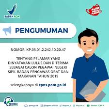Maybe you would like to learn more about one of these? Cpns Bpom Pusat 2019