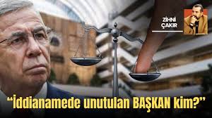 Zihni Çakır: MESAJLARA DÜŞEN AMA İDDİANAMEDE UNUTULAN 'BAŞKAN' YARGININ  'YİĞİT EVLADI' MANSUR MU?