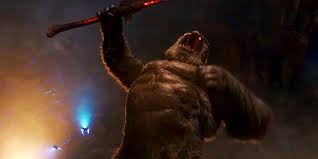 Alexander skarsgård and eiza gonzález in godzilla vs. Godzilla Vs Kong Theory The Origin Of Kong S Ax Cbr