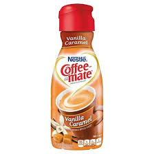 Coffee Mate Vanilla Caramel Coffee Creamer 1qt Nestle Coffee Mate Coffee Mate Coffee Creamer