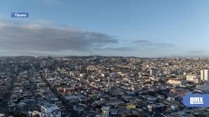 Clima Tijuana: temperatura máxima de 26 °C