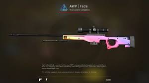 High risk and high reward, the infamous awp is dragon lore, hyper beast, lightning strike, graphite & more. Cs Go Awp Fade From Control Collection Selling For Massive Price Ginx Esports Tv