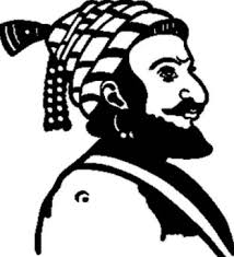 Shivaji Maharaj Black White Images Hd Shivaji Maharaj Vector Face Drawing Face Drawing Drawings Easy Drawings