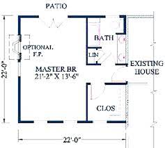 An 1800s farmhouse radiated character and comfort, so its homeowners decided to live with. Master Bedroom Add On Plans Novocom Top