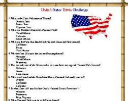America the beautiful is called that for a reason. States Trivia Etsy