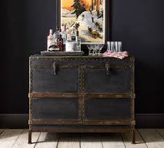 See more ideas about vintage trunks, trunks, steamer trunk. Ludlow Trunk Bar Cabinet Bar Furniture Pottery Barn