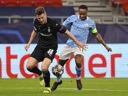 Dortmund, liverpool, paris und porto haben sich bereits für die runde der letzten acht qualifiziert. Liveticker Bor Monchengladbach Manchester City 0 2 Achtelfinale Champions League 2020 21 Kicker
