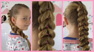 Sport Schwimm Gymnastik Workout Frisur Coole Madchen Zopfe Frisuren Tutorial Youtube