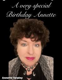 Happy birthday to our friend today. Let's wish her well