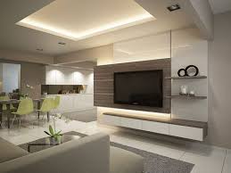 Hdb Resale 5 Room Modern Contemporary Tv Lounge Design Modern Room Living Room Tv Wall