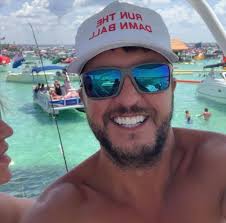 What a day! We heard Luke Bryan and his family were celebrating at Crab  Island! Welcome to our town! Happy fourth!