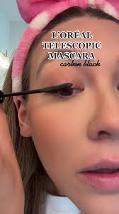 Best Mascara Review: L’Oréal Telescopic Carbon Black