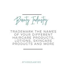 Did You Catch My Live On Beauty Trademarks Do You Own Products In The Beauty Business Are They Unsecured You C Beauty Business Business Business Law