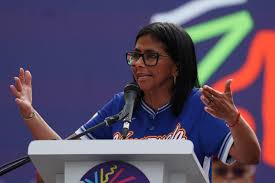 Venezuela interim president arrives in Netherlands for Esequibo region hearing