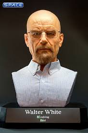 But he was fiercely proud of his african ancestry. 1 1 Walter White Life Size Bust Breaking Bad