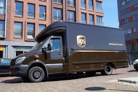 Image result for UPS Brown 2016 Mercedes