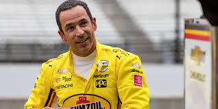 Helio castroneves, fort lauderdale, florida. Real Or Virtual Helio Castroneves Loves Racing Indianapolis Nbc Sports