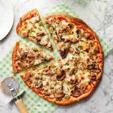 Turkey Sausage Pizza Recipe Recipes Sausage Pizza Pizza Sauce