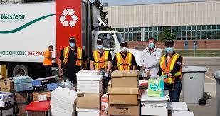 Record-Setting Guelph Shredding Event » Crime Stoppers Guelph Wellington