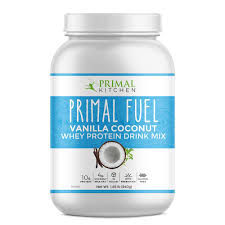 Obtaining significant amounts of this unique protein source is now easier than ever. Primal Kitchen Primal Fuel Vanilla Coconut Whey Protein Powder Updated Contains No Soy 10g Of Protein 1 85 Lbs Buy Online In Trinidad And Tobago At Trinidad Desertcart Com Productid 24853862