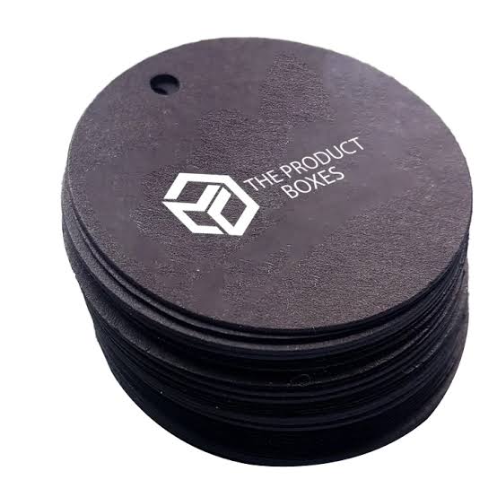Circular Swing Tags - Round Shape Swing Hang Tags Wholesale