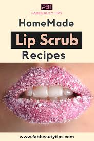 Top 16 Natural Homemade Lip Scrub Recipes Fab Beauty Tips In 2020 Lip Scrub Homemade Lip Scrub Recipe Lip Scrub