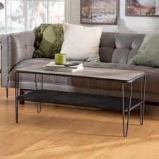 Gray wash coffee table sets. Grey Wash Coffee Tables Accent Tables The Home Depot