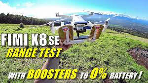 Fimi drone x8 se 2020. Fimi X8 Se Max Range Test With Boosters To 0 Battery How Far Will It Go How Long Will It Fly Youtube