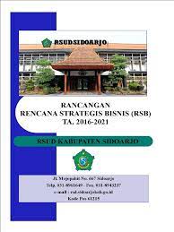 Hanya kandidat terbaik yang akan diudang untuk mengikuti tahapan seleksi selanjutnya. Rsb Rsud Sda 2016 2021 Pdf