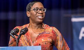 A van associated with the campaign of progressive congressional candidate nina turner called for health care to be paid for by dismantling the pentagon,. Key Sanders Supporter On Loving And Criticizing The Democratic Party Yes Magazine